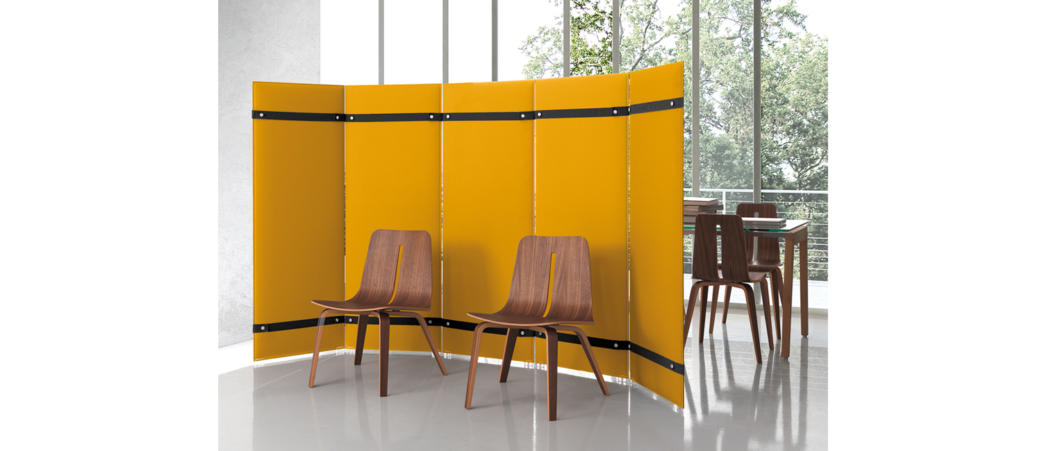 PLI Sound absorbing desk 